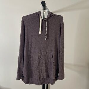 Zyia plum boyfriend tunic